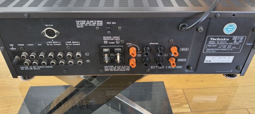 Wzmacniacz  stereo Technics SU 8055k