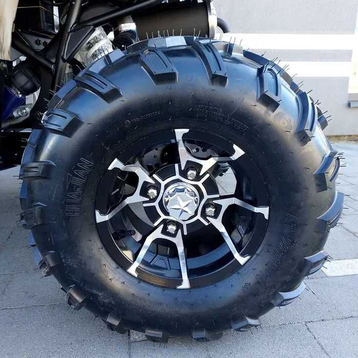 Квадроцикл SharX 250 | Титановые диски | Лебедка | Кредит | Киев
