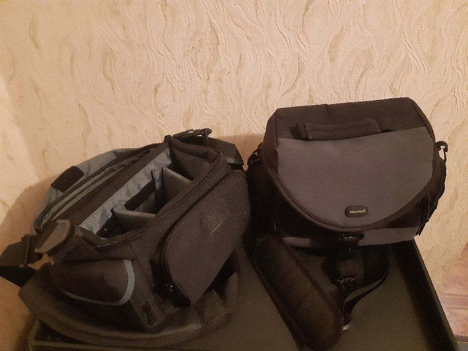 Продам поводочнiци  та сумки для фототехники