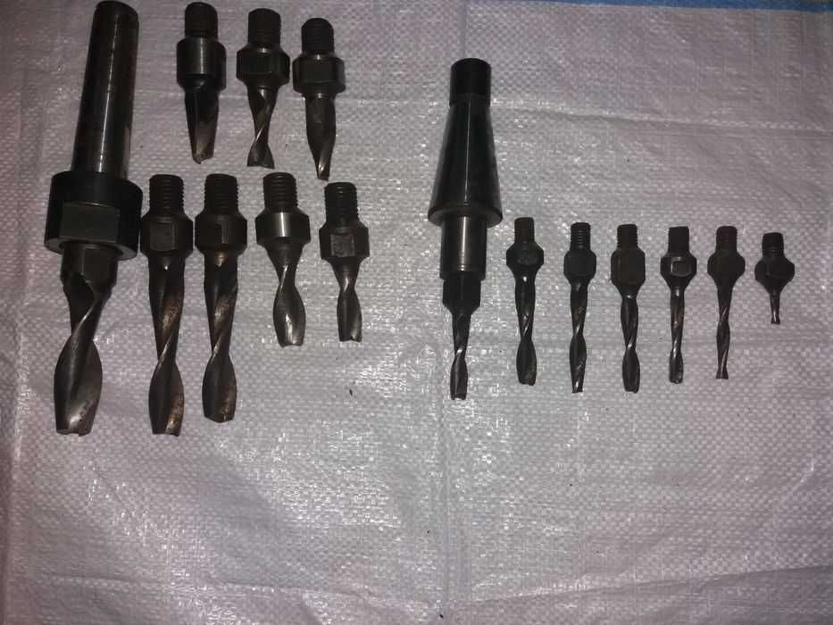 Фреза двухсторонняя к оправкам ИСО 40 и КМ 4