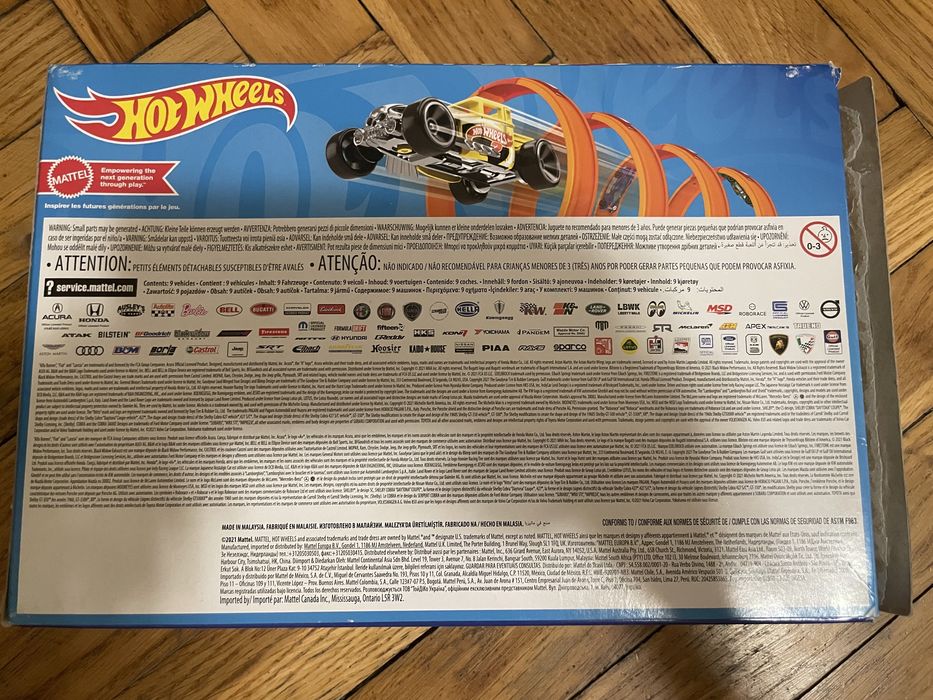 Hot Wheels набір 9 машинок. ОРИГІНАЛ