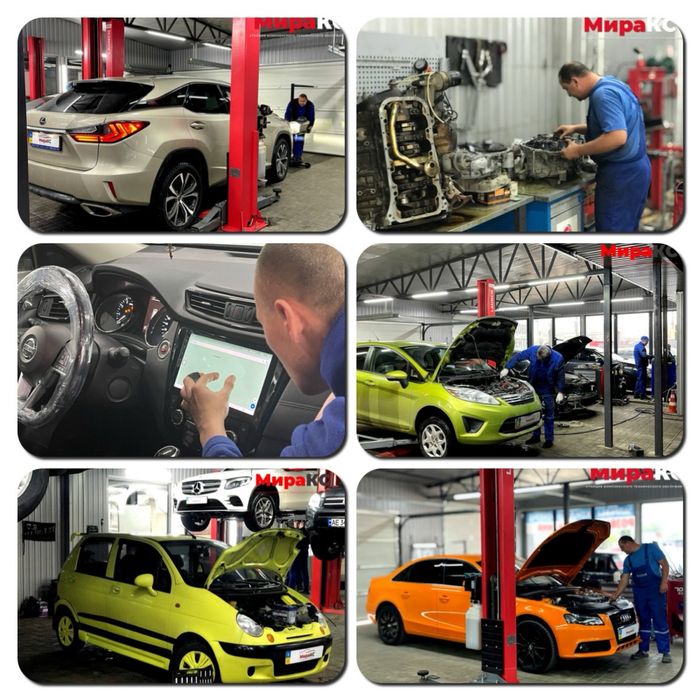 Ремонт авто Toyota Nissan  Audi  BMW Ford Skoda (VAG-группа) СТО.