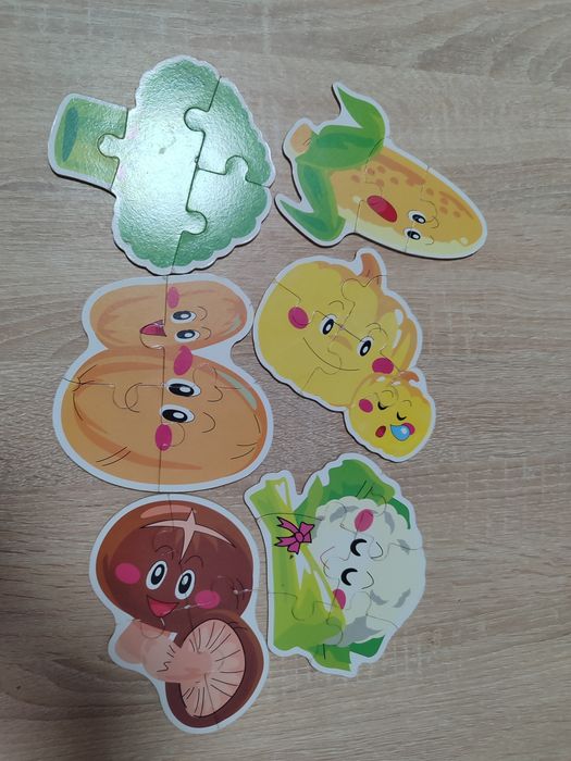 Продам дерев'яні пазли