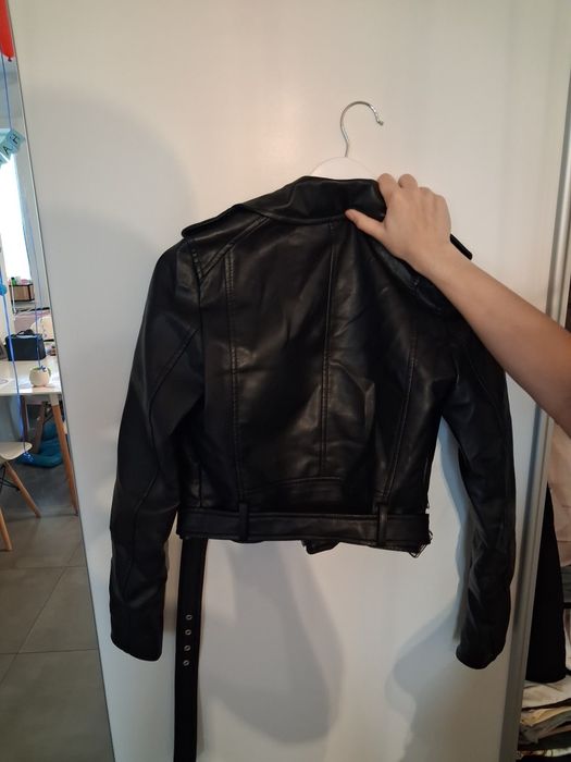 Kurtka skórzana Pull&Bear XS/S