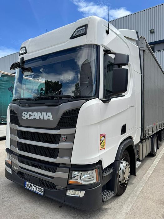 Scania low deck  Scania  low deck 2022 r  kontrakt full do 2027.07