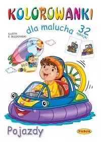 Kolorowanki dla malucha Pojazdy. Pasja