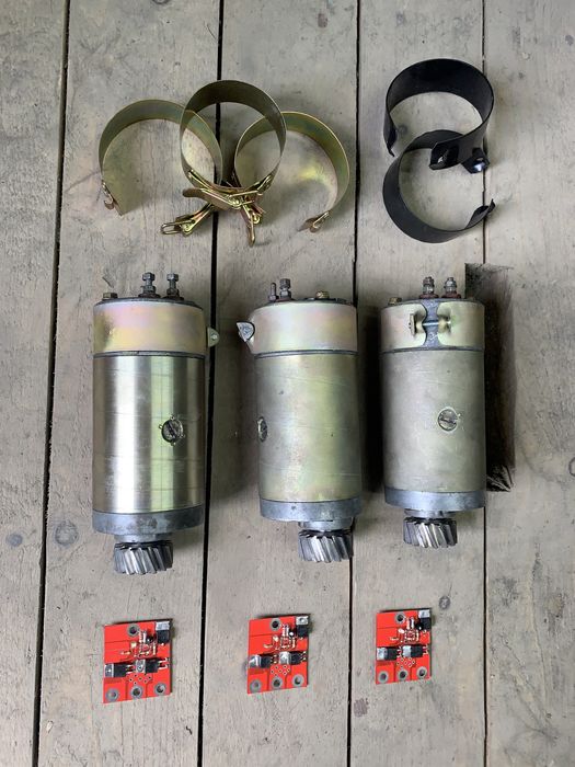 Генератор Г-414 и реле зарядки АКБ РР302 12 вольт, КОМПЛЕКТ!