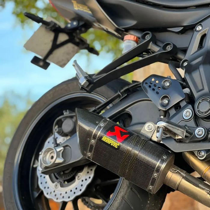 Yamaha MT 07 abs 2018