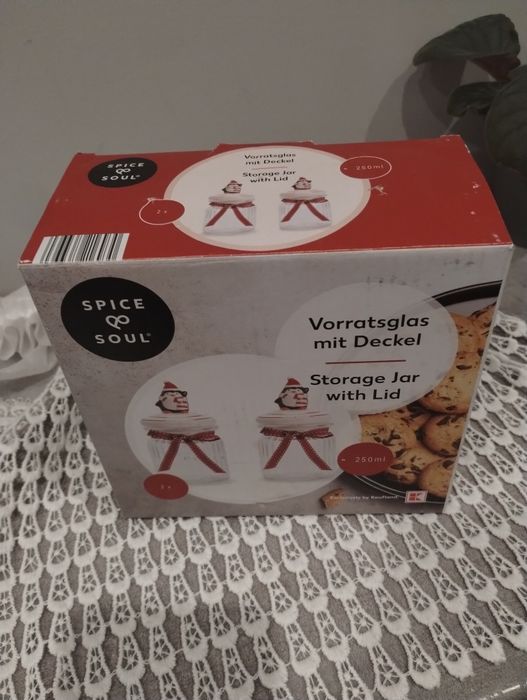 Sprzedam świąteczne słoiczki nowe