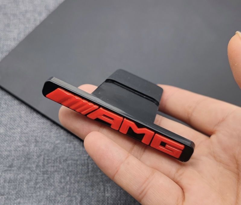 Шильдик AMG в решітку GT Mercedes-Benz гриль