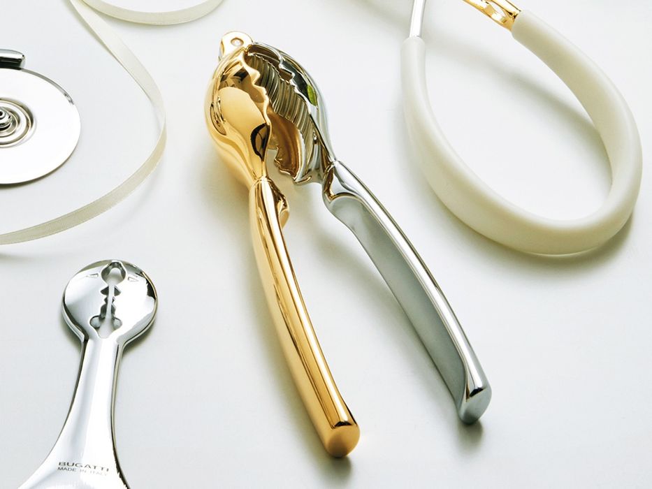 Dziadek do orzechów Bugatti Gold Kiss