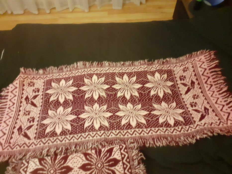 Kapa, narzuta wełniana