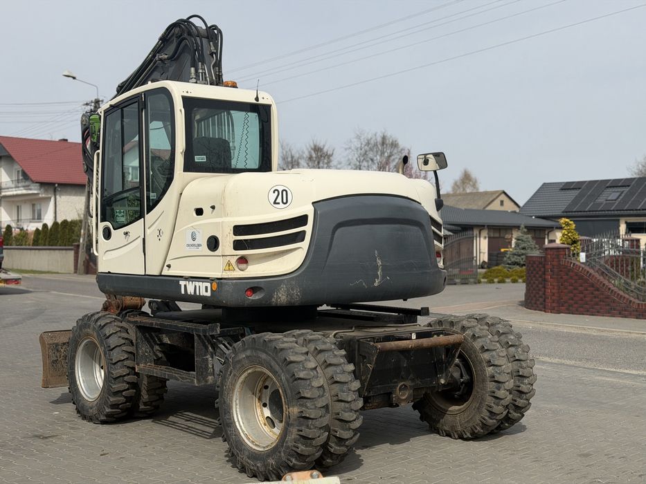 Terex TW 110 Koparka kołowa