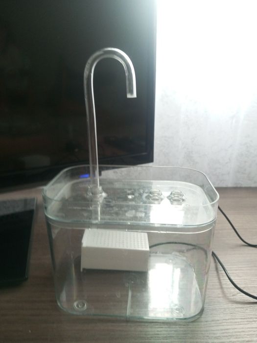 Поїлка для кота, собачки