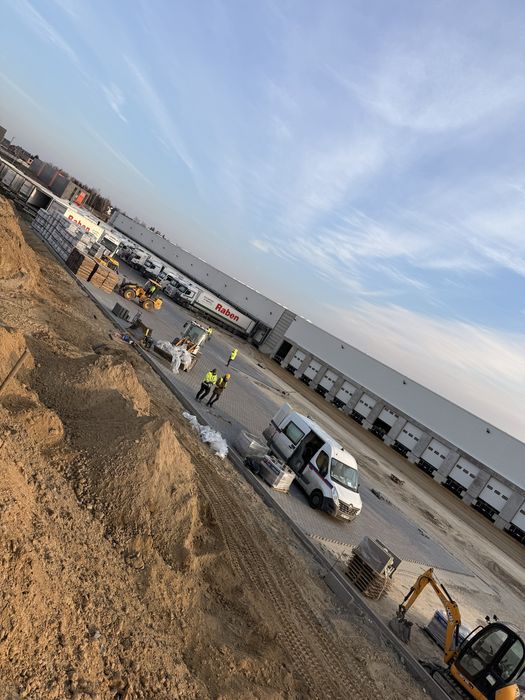 Brukarstwo przemyslowe, roboty ziemne