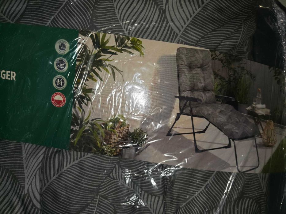 Leżak ogrodowy wielopozycyjny Tulon Gardenic