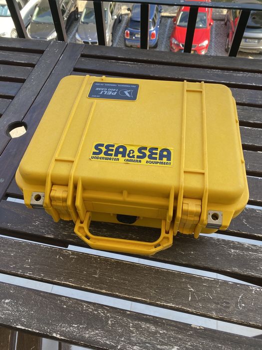Caixa profissional de alta proteção Peli 1400