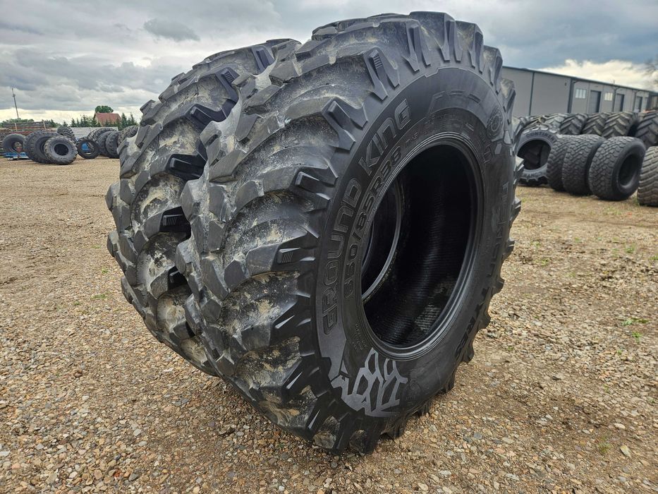 Opony 650/85R38 Nokian Ground King  / Leśne