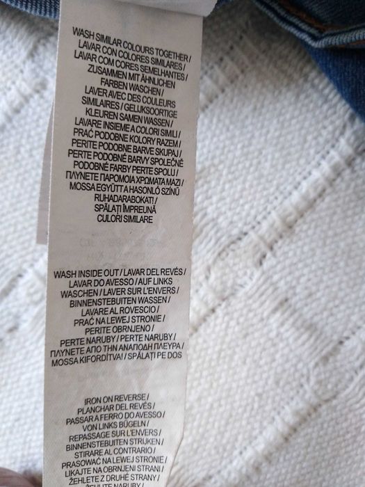 Calças Ganga Azuis Denim Co. 13-14 Anos Skinny 164cm