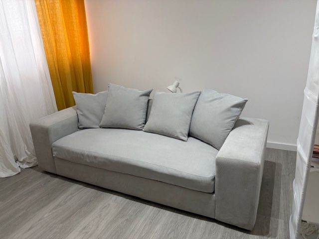 Sofa 3 lugares almofafas lavaveis