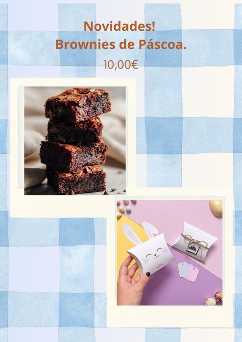 Ovos de pascoa e doces