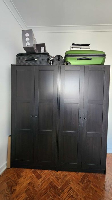 2 Roupeiros Ikea Rakkestad