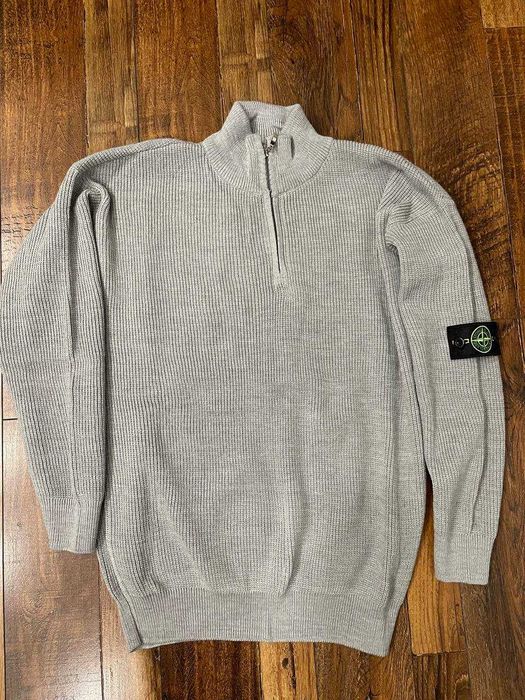 Кофта Stone Island Сіра Стон Ісланд