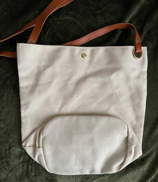 Cумка-шопер Le Marché de Whiterm Paris нова