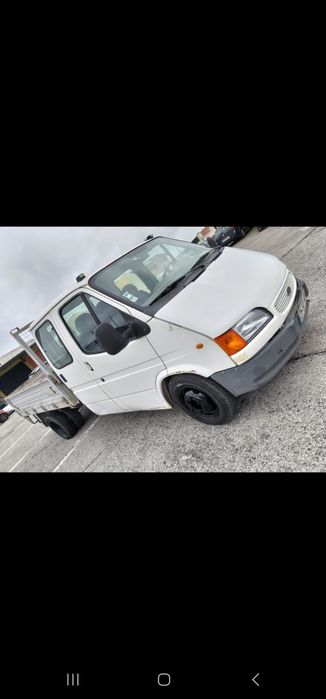 Ford transit impecável