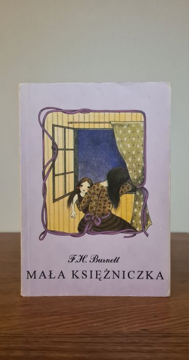 Mała księżniczka - Frances Hodgson Burnett