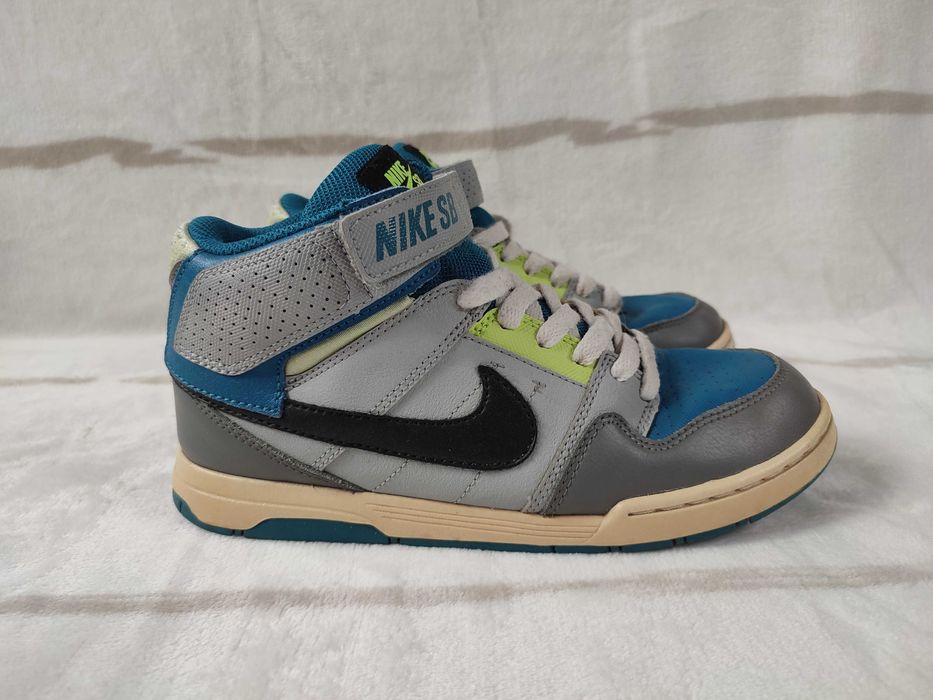 Кеды высокие, кроссовки Nike SB р. 38 (23 см)