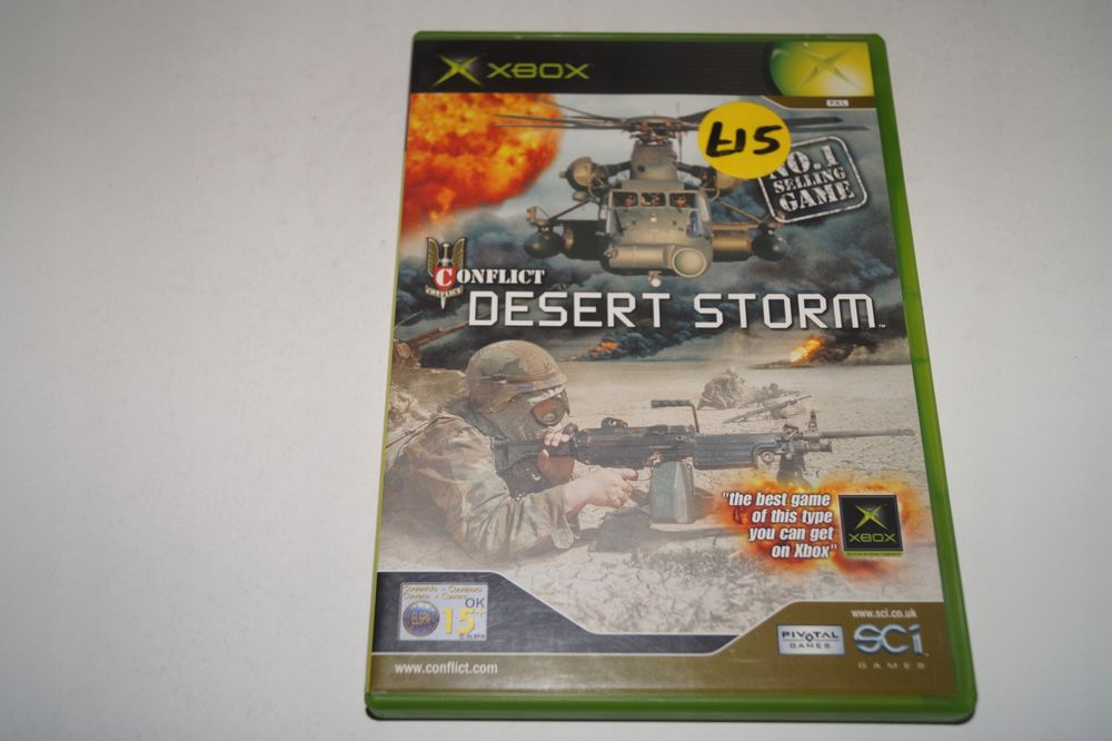Gra Conflict Desert Storm Microsoft Xbox