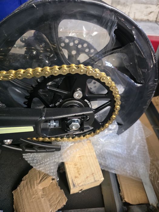 PIT BIKE Asfalto sm IMR 190cc nova