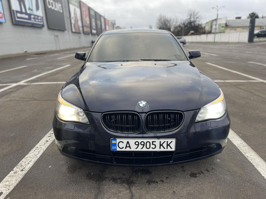 BMW 520 e60 2.2газ автомат