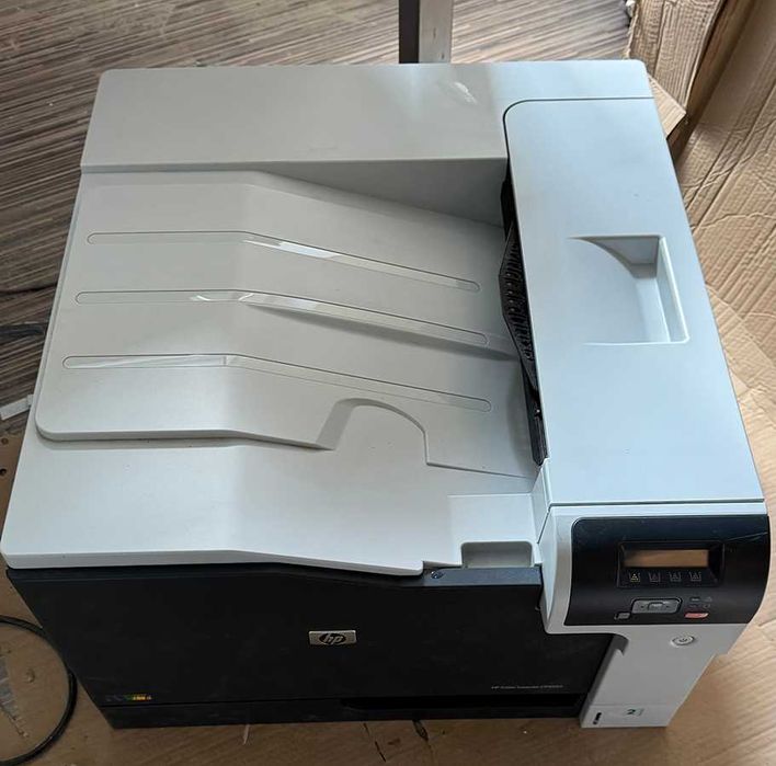 Drukarka laserowa hp Color LaserJet CP5225dn - duplex, A3