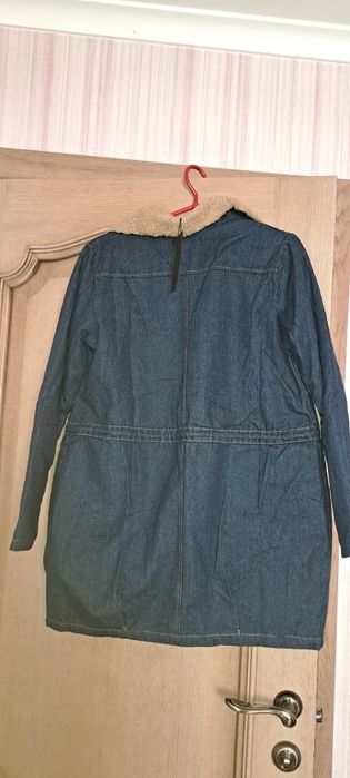 Джинсова куртка/парка