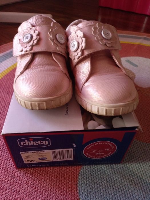 Tênis Chicco menina 32