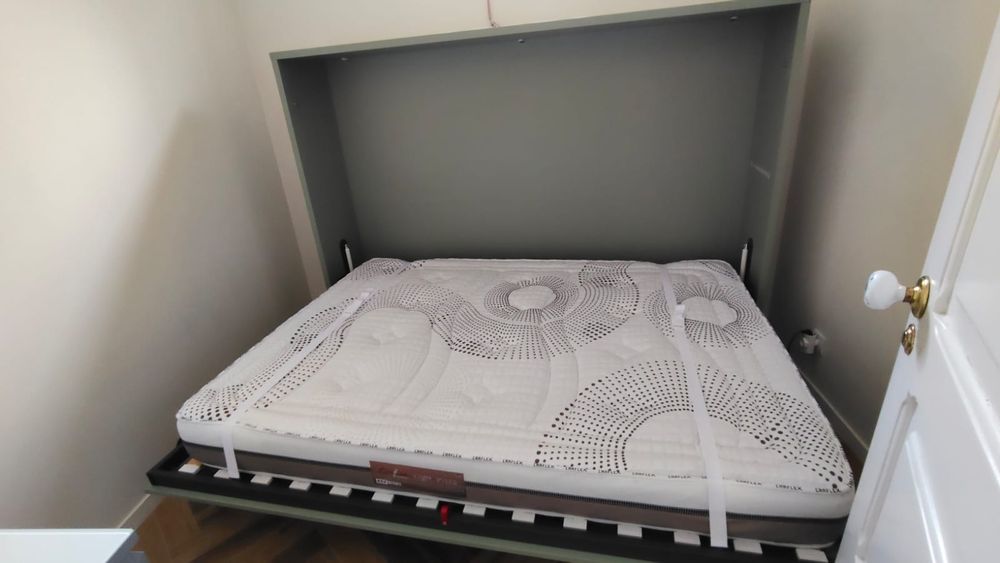 Cama abativel horizontal novo