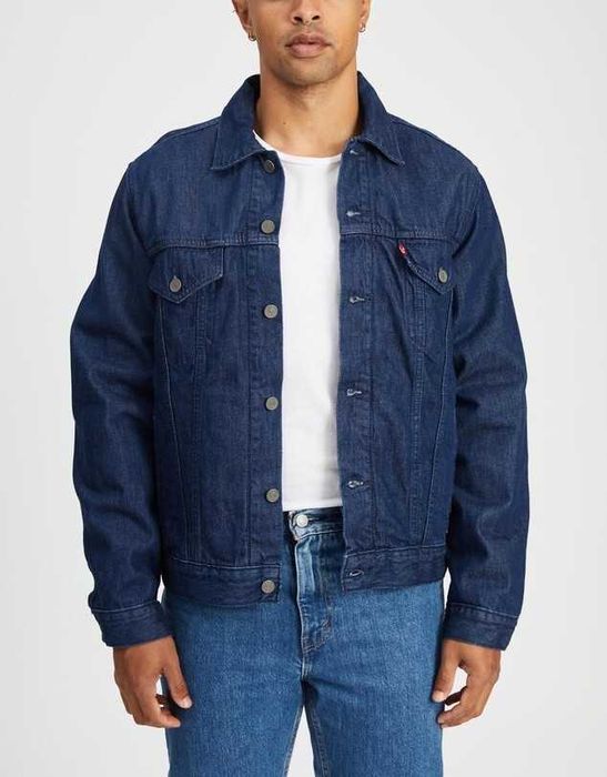 Kurtka jeansowa LEVIS Levi's nowa rozmiar M ocieplana z podpinką
