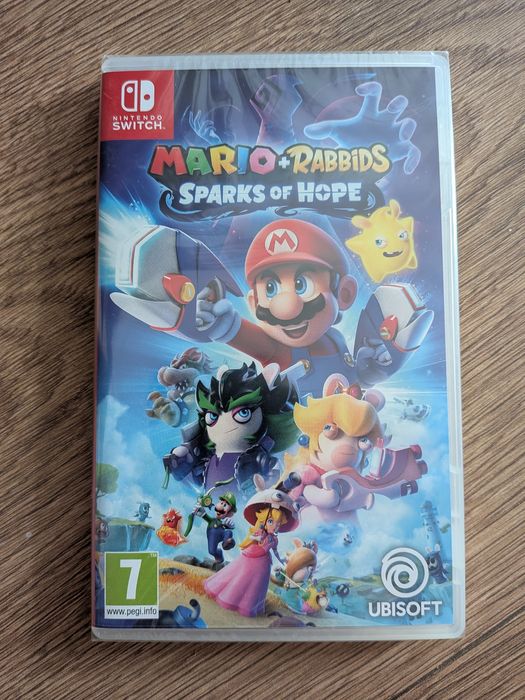 Mario + Rabbids Sparks of Hope, SWITCH !NOWA!