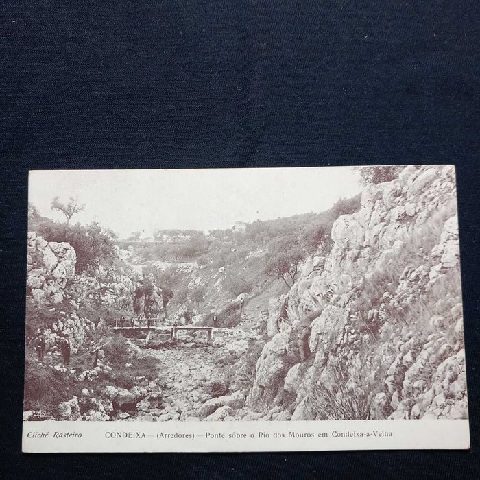 Postal ilustrado de Condeixa