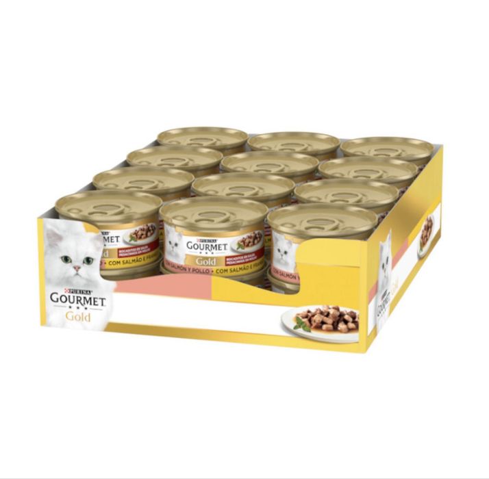 Dou latas Gourmet