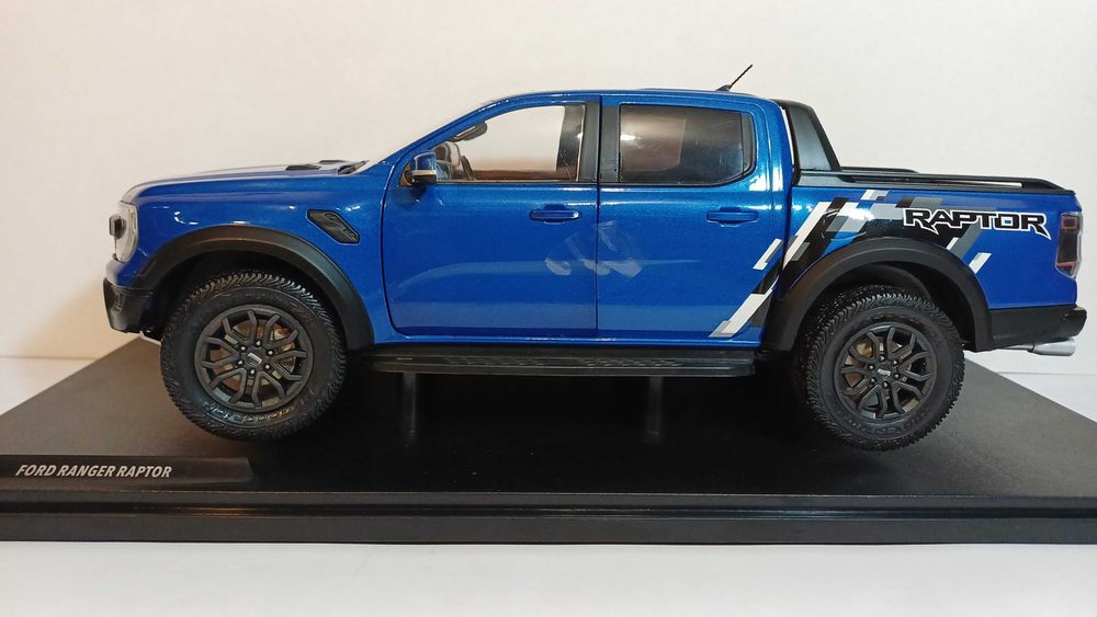1/18 Ford Ranger Raptor az- Solido