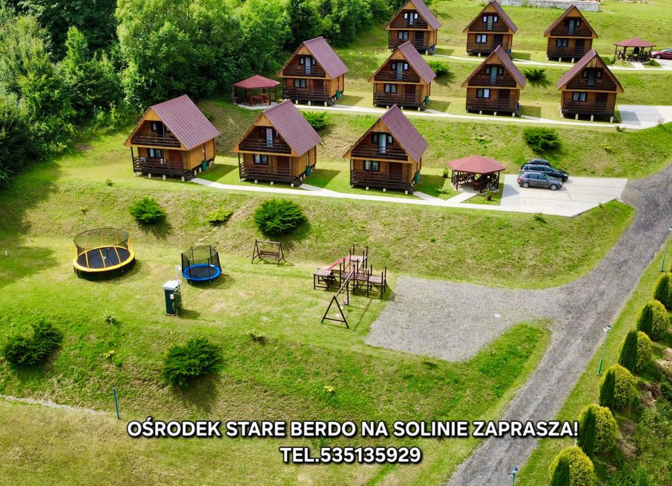 CENTRUM SOLINY!-Widok Na Jezioro!-Domki 8-os.