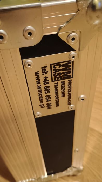 Pedalboard 70x30x10 firmy WM CASE