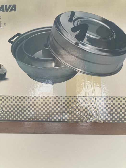 Panela de assar nova