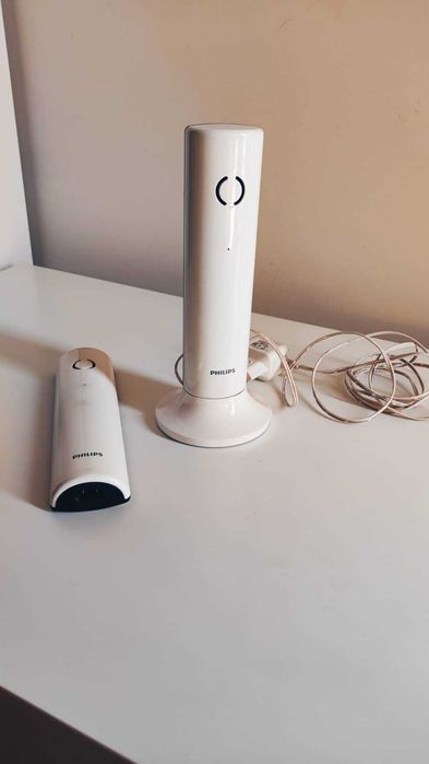 Pack de dois Telefones marca PHILIPS Brancos425906008259962881