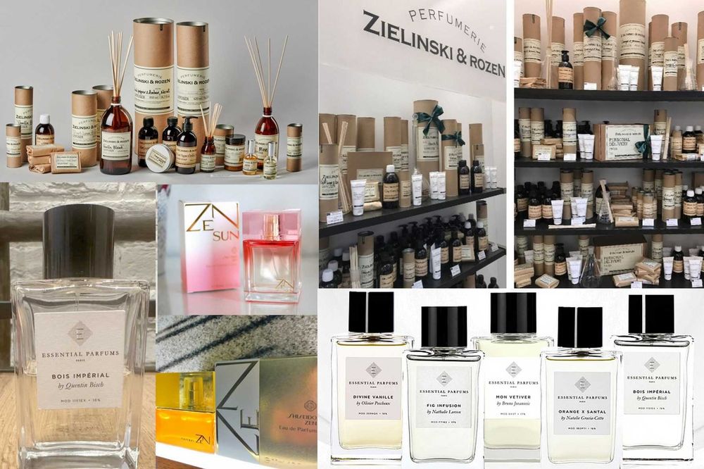Zielinski & Rozen + Essential Parfums + Shiseido_Распив Брендов Ориг