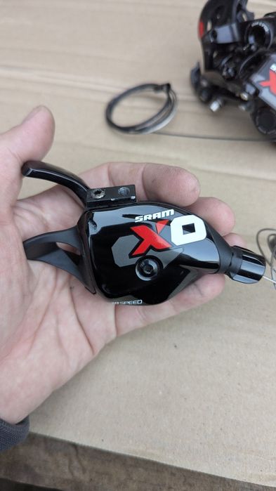Манетки Sram X0 2X10шв