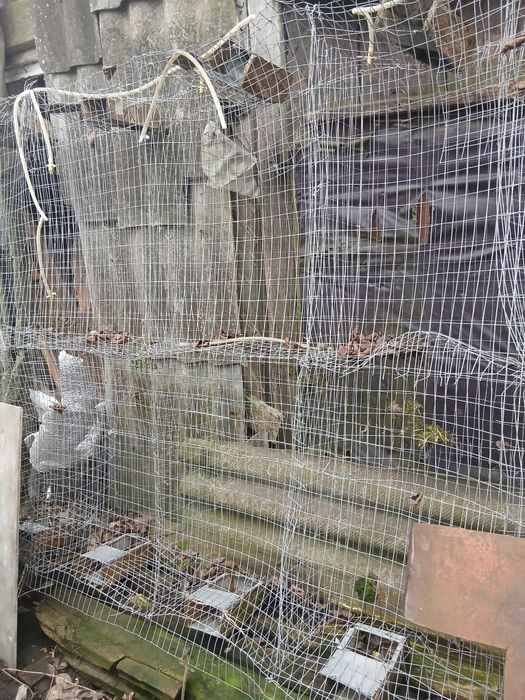 Продам клітку велика для кроликів на 10секцій